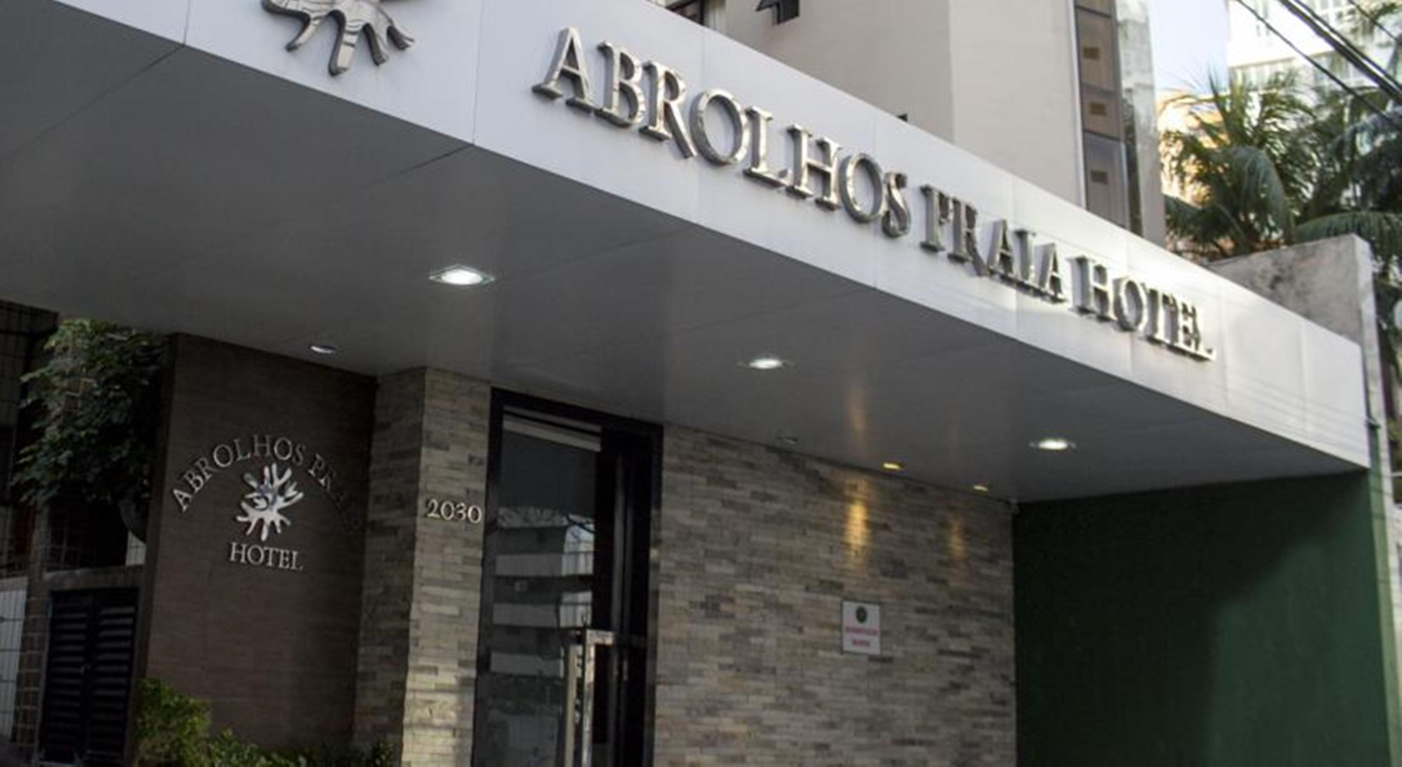 Abrolhos Praia Hotel Fortaleza  Eksteriør billede