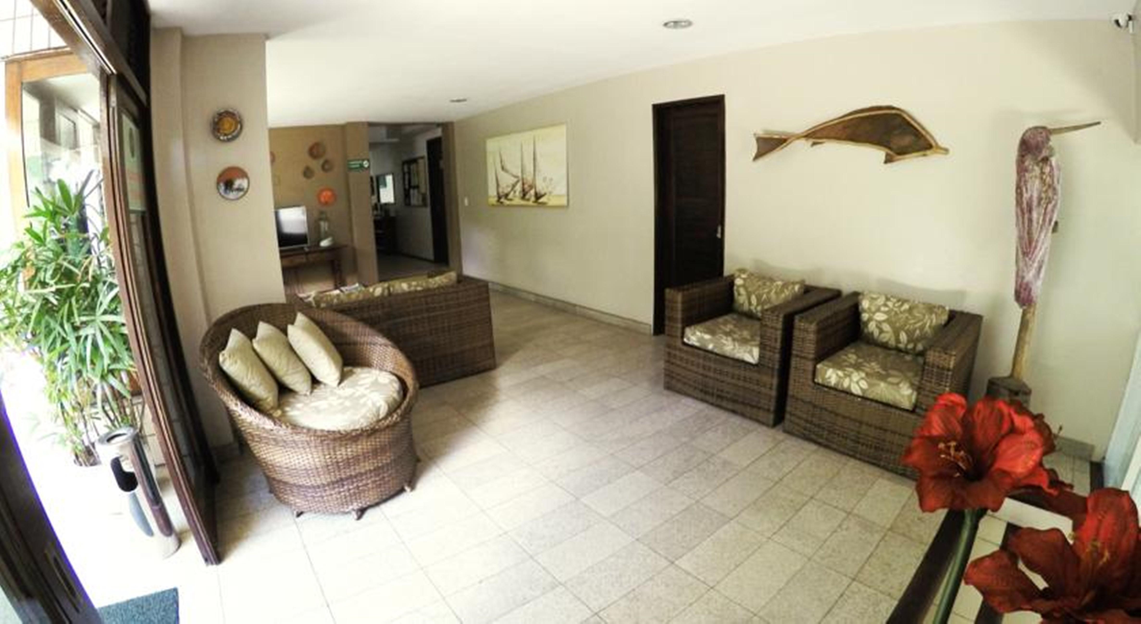 Abrolhos Praia Hotel Fortaleza  Eksteriør billede