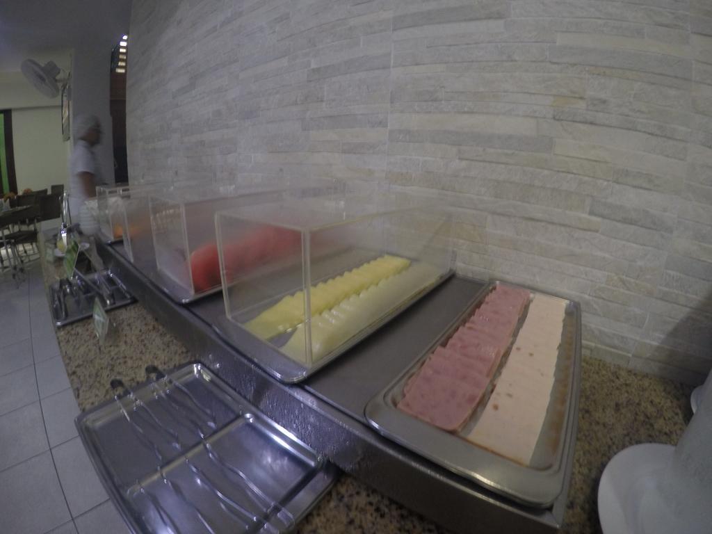 Abrolhos Praia Hotel Fortaleza  Eksteriør billede