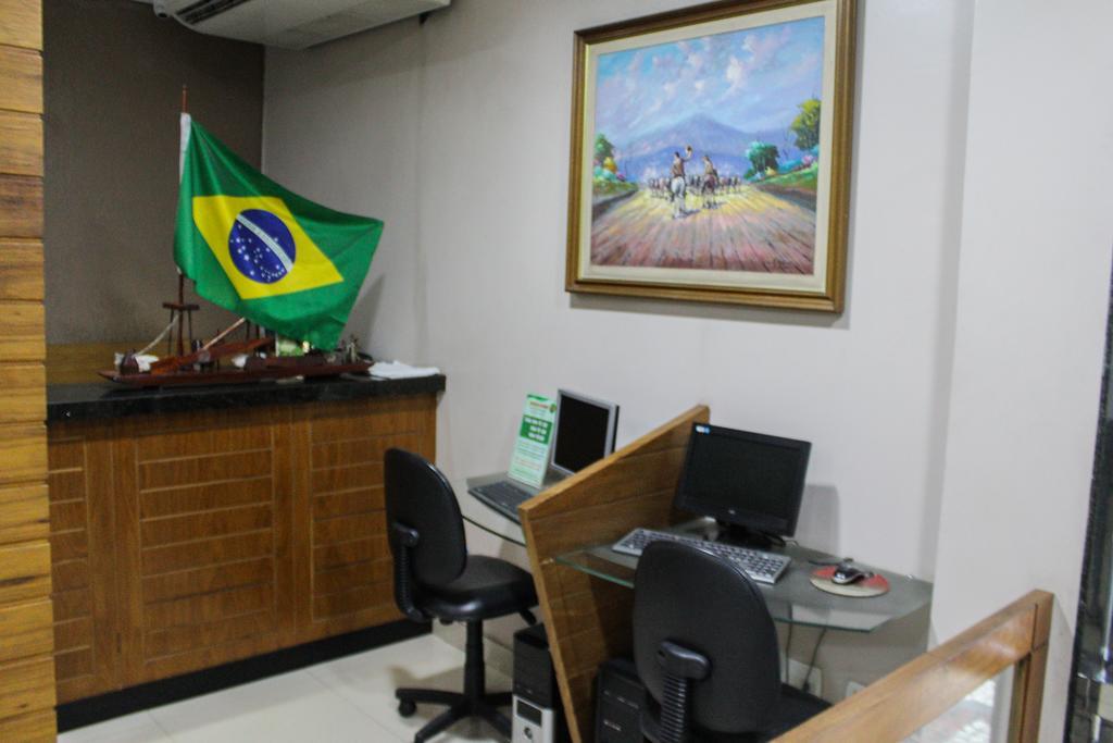 Abrolhos Praia Hotel Fortaleza  Eksteriør billede