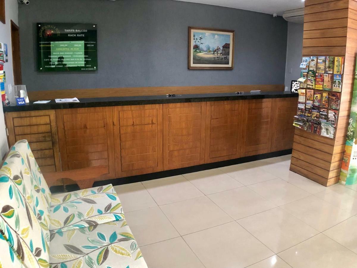 Abrolhos Praia Hotel Fortaleza  Eksteriør billede