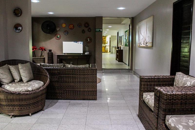 Abrolhos Praia Hotel Fortaleza  Eksteriør billede
